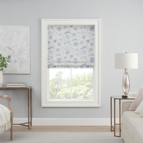 PRICES MAY VARY. 100% Polyester Stylish & Functional Roman Shades: The Annisa Jacobean Floral 100% Blackout Roman Shades provide a blend of style & functionality. Our noise-reducing, light blocking window shades provide ultimate privacy for your kitchen, living room or bedroom windows Energy-Efficient All Year: These blackout shades will help keep the summer heat and winter chill out of your home for year-round comfort. Our window shades for home bring a comforting sense of 100% light-blocking p Thermal Window Treatments, Concealed Handle, Blackout Roman Shades, Cordless Roman Shades, Jacobean Floral, Blackout Shades, Shade Store, Energy Efficient Windows, Medallion Print