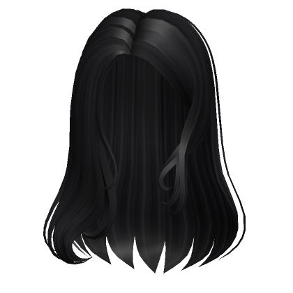 Material Girl Black Hair - Roblox Hair Roblox Girl, Roblox Black Hair, Roblox Gril, Free Tshirt Design, Girl Black Hair, ليلو وستيتش, Roblox Hair, Hair Roblox, Roblox Ideas