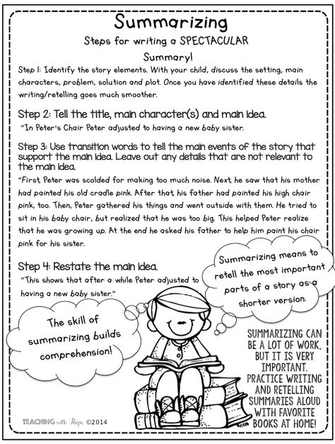 We are always asking students to summarize what they read. Summarizing takes practice- & a lot of it.  It also involves consciously using other reading skills like identifying the main idea, inferring, determining importance and identifying story elements. There’s so much going on in this process of summarizing that seems so simple to us as adults. I have looked at the method of “somebody wanted, How To Summarize A Story, Teaching Summarizing, Summarizing Activities, Summary Writing, Reading Anchor Charts, Third Grade Reading, 5th Grade Reading, Reading Response, 4th Grade Reading