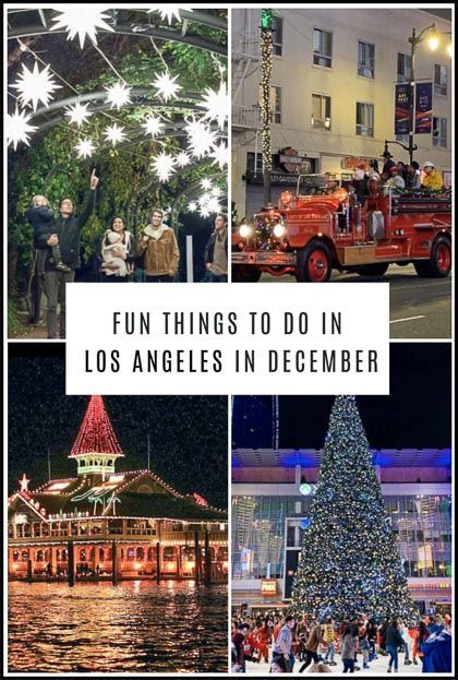 Los Angeles In December, Christmas In La, Los Angeles Itinerary, December Travel, California Christmas, Christmas Things To Do, Los Angeles With Kids, Usa Trip, Los Angeles Travel