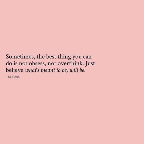 Sophie Lou ♎︎ on Instagram: “What’s meant to be will be and will always find a way ✨ - From @pinterest” Love Quotes Life, Fina Ord, Pretty Faces, Personal Quotes, Find A Way, Quotes Life, Self Love Quotes, Some Words, Note To Self