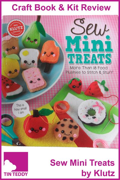 Food Plushies, Felt Eyes, Mini Treats, Pretend Food, Instant Recipes, Felt Food, Play Food, Itty Bitty, Food Items