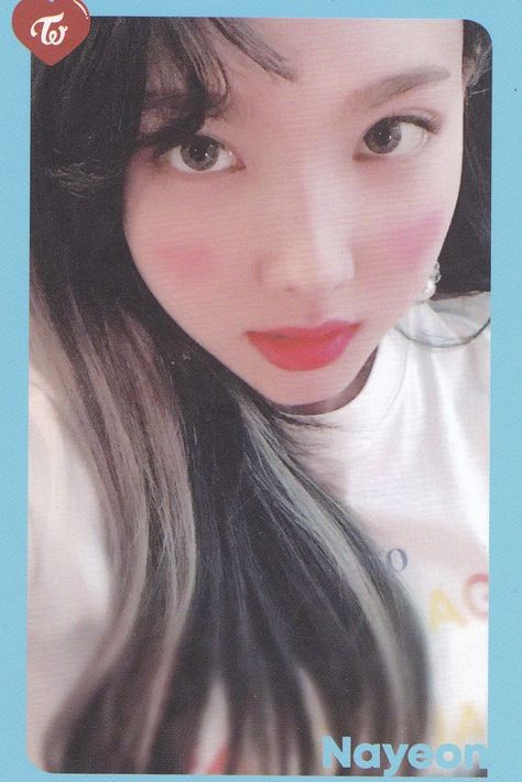 [SCAN] 'What Is Love?' photocard • Nayeon Card Nayeon, Nayeon Photocard, Twice What Is Love, Twice Album, Twice Korean, Photo Scan, Momo Twice, Mnet Asian Music Awards, Song Of The Year