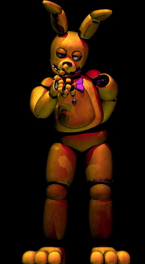 Fnaf Springbonnie Fanart, Scooping Room Fnaf, Springbonnie Fanart, Spring Trap, Spring Bonnie, William Afton In Spring Bonnie, Springtrap Fanart Creepy, Spring Bonnie And Fredbear Fanart, Fnaf Fanart Scary Springtrap