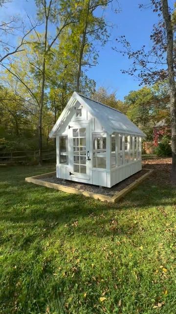 Screened In Porch Plans, Porch Greenhouse, Maine Homes, 3 Season Porch, Conservatory Greenhouse, Three Season Porch, Porch Plans, Backyard Greenhouse, Lots Of Windows