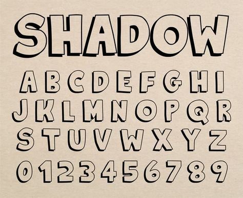 Ethereal script with radiant luminescence, a masterful blend of refined curves and subtle shadowing, embodying sophistication and quiet glamour..#Fontsalphabet#Fontsalphabet#Handwritten#Fontsalphabetaesthetic#Fontsalphabetsimple Block Letters With Shadow, Bubble Letters With Shadow, Shadows On Letters, Shadow Writing Font, Shadow Lettering Alphabet, Shadow Font Alphabet, Drop Shadow Lettering, Shadow Numbers, Shaded Lettering