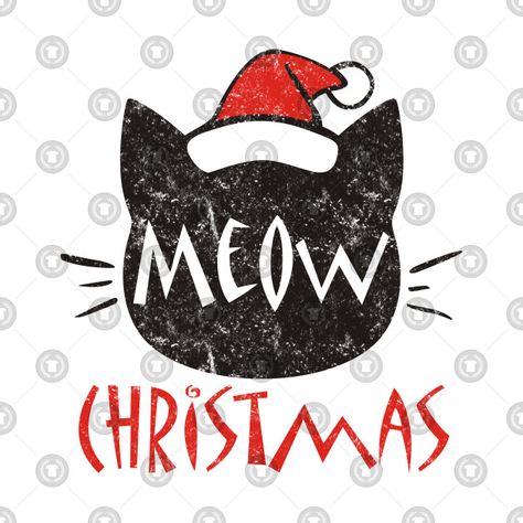 Meow Christmas, Icons Christmas, Christmas Jewelry Diy, New Years Tree, Christmas Illustrations, Moka Pot, Cat Quotes Funny, Christmas Projects Diy, Christmas Funny