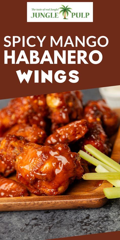 Spicy Mango Habanero Wings Recipe Ingredients: 👍 1 Lb. Chicken Wings 👍 ¾ Cup Jungle Pulp Mango Puree 👍 ½ Cup Hot Sauce 👍 Kosher Salt & Fresh Cracked Black Pepper, To Taste 👍 3 Tablespoons Of Scallions, Sliced, To Garnish 👍 Cayenne Pepper, To Taste (Optional) #mangohabanerowingsrecipe #habanerowingsrecipe #mangohabanerowingsrecipe #wingstopmangohabanerowingsrecipe #mangohabanerosaucerecipechickenwings Mango Habanero Sauce For Wings, Mango Habanero Sauce Wings, Habanero Wings Recipe, Mango Habanero Wing Sauce, Mango Habanero Wings Recipe, Habanero Wing Sauce, Mango Habanero Chicken Wings, Mango Habanero Chicken, Spicy Wings Recipe