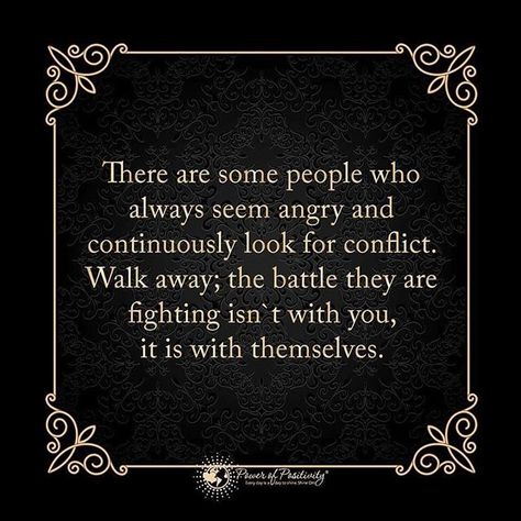 There are some people who always seem angry and continuously look for conflict.. #powerofpositivity Difficult People Quotes, Dealing With Difficult People, Hope Inspiration, Positive Motivational Quotes, Difficult People, Truth Of Life, Life Rules, Positive Quotes Motivation, Power Of Positivity