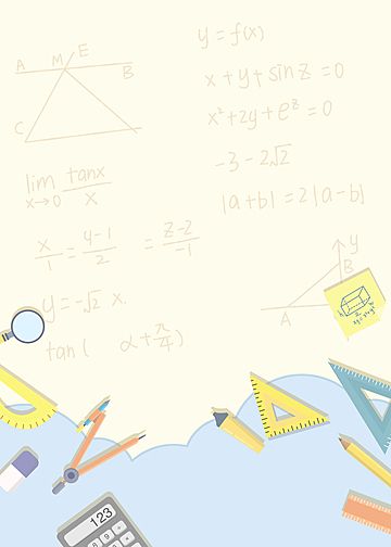 Maths Background Design, Background For School Projects, Math Wallpaper Backgrounds, Math Background Design, Math Background, Page Background Design, Math Template, Math Wallpaper, Education Cartoon