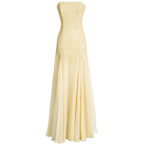 Rental Halston Heritage Shining Sun Gown ($125) ❤ liked on Polyvore featuring dresses, gowns, beige chiffon dress, halston heritage dresses, chiffon evening dress, full skirt and beige dress Sun Gown, Deb Dresses, Beige Dress, Prom Dress Inspiration, Cute Prom Dresses, Pretty Prom Dresses, Grad Dresses, Halston Heritage, Glam Dresses