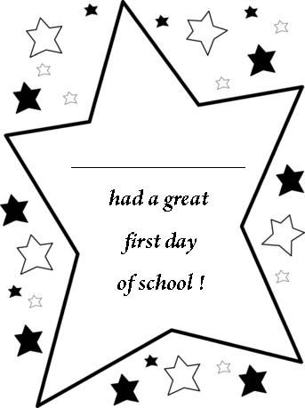 First Day Of School Certificate, Preschool September, Elementary School Backpack, Unique Homemade Gifts, School Certificate, Plastic Playing Cards, All About Me Preschool, Birth Certificate Template, Awards Certificates Template