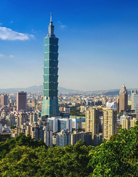 Taipei: The Best Asian Food City No One is Talking About (Yet) Postmodern Architecture, Shanghai Tower, Asia City, Taipei 101, The More The Merrier, Food City, Some Beautiful Pictures, Skyscraper Architecture, Taiwan Travel