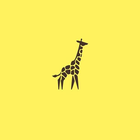 Bodea Daniel / Logo Designer on Instagram: “#giraffe #logo #design #creative #brand #identity #negativespace #illustration #kreatank” Zoo Logo, Zoo Project, Minimal Logos, Giraffe Drawing, Giraffe Illustration, Wild Animals Pictures, Event Logo, Poster Layout, Travel Logo