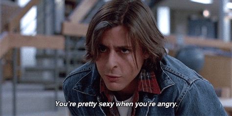 Let’s not forget how hot he was. Don't You Forget About Me, Breakfast Club Quotes, Forget About Him, John Hughes Films, John Bender, Breakfast Club Movie, Judd Nelson, Club Quotes, Best Movies Of All Time