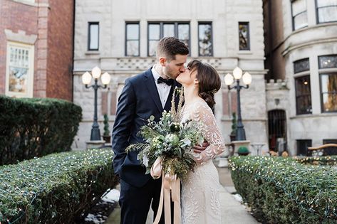 Places to Elope in Chicago | Simply Eloped Elope Chicago, Chicago Elopement, Chicago Elopement City Hall Weddings, Best Places To Elope In Chicago, Chicago City Hall Elopement, Eloping Jackson Hole, Seattle Elopement Locations, Places In Chicago, Chicago Winter