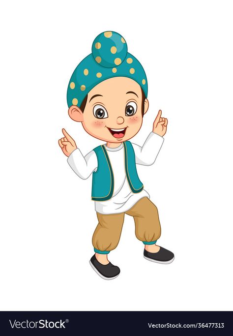 Sikhism Drawing, Punjabi Drawing, Punjabi Illustration, Giddha Dance, Punjabi Cartoon, Boy Cartoon Drawing, Indian Cartoon, Tea Svg, Happy Diwali Wallpapers