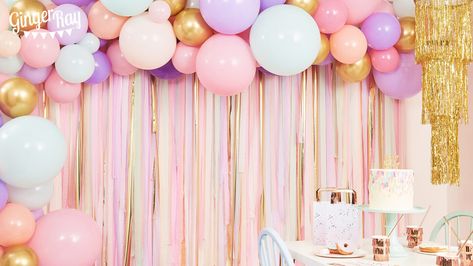 Mix Background, Bday Background, 60 Balloons, Baby Shower Background, Balloon Birthday Party, Birthday Party Backdrop, Ginger Ray, Zoom Background, Virtual Party