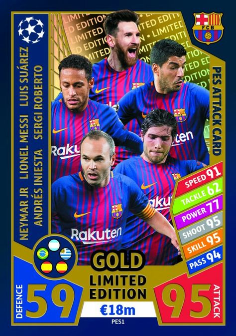 Sergi Roberto, Topps Football Cards, Match Attax, Birthday Party Games For Kids, Soccer Cards, Team Wallpaper, Football Trading Cards, Collectible Trading Cards, World Football