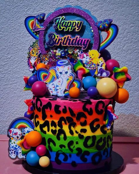 Lisa Frank Balloons, Lisa Frank Cake Topper, Lisa Frank Cupcakes, Lisa Frank Cake Ideas, Lisa Frank Birthday Party Decorations, Lisa Frank Birthday Cake, Lisa Frank Party Ideas, Lisa Frank Cake, Lisa Frank Birthday