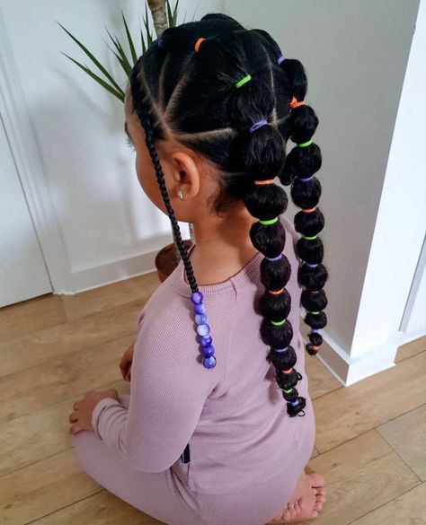 Audrey Hairstyles, Mixed Kids Hairstyles, Baby Girl Hairstyles Curly, Daughter Hairstyles, Picture Day Hair, Cute Toddler Hairstyles, Venus Of Willendorf, Bubble Braid, Kid Hairstyles