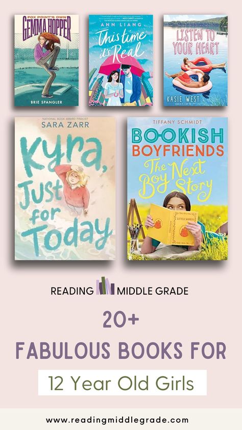 Romance Books For 12 Year Girl, Books For 10 Year Girl, Books For 12 Year Girl, Friendship Stories, Girls Fit, Middle Grade Books, National Book Award, Book Recs, Female Protagonist