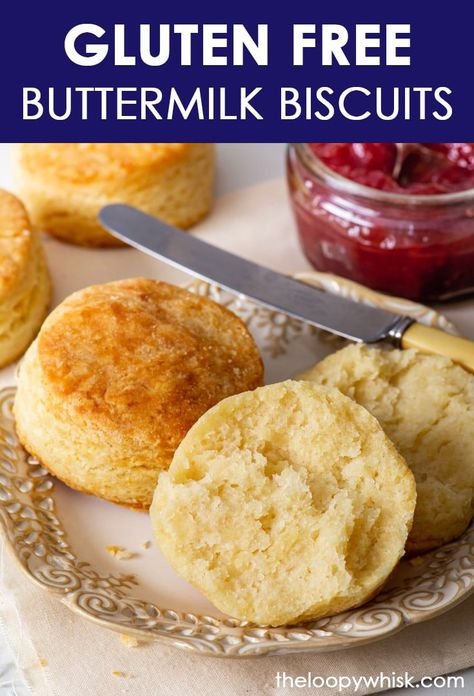 Monte Carlo Biscuits, Leftover Buttermilk, Gluten Free Buttermilk Biscuits, Loopy Whisk, Biscuits Homemade, Easy Gluten Free Recipes, Make Biscuits, Savory Baking, Grain Brain