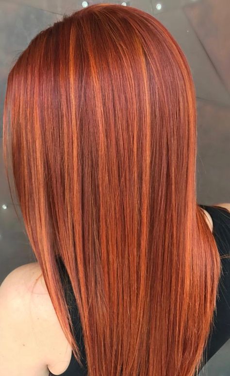 Curtain Bangs With Red Hair, Summer 2023 Hair Color Trends Red, Copper Hair With Balayage, Ginger Hair Color Copper Strawberry Blonde, Auburn And Copper Hair, Red Hair Over 50 Older Women, Hair Color For Redheads, Red Head Hair Color Ideas, Bright Copper Hair With Highlights