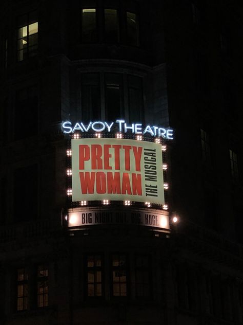 Pretty Woman musical aesthetic London Pretty Woman Musical, Pretty Woman Aesthetic, Musical Aesthetic, Aesthetic London, Woman Aesthetic, Phone Aesthetic, Lounge Room, Pretty Woman, Night Out