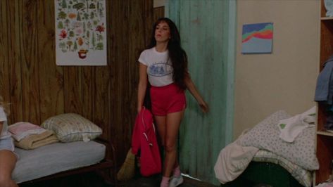 Camp Calloway, Summerween Outfit, Sleepaway Camp 1983, Slasher Summer Aesthetic, 80s Summer Outfits, Slasher Summer, Camp Fashion, 80s Summer, Acid Bath