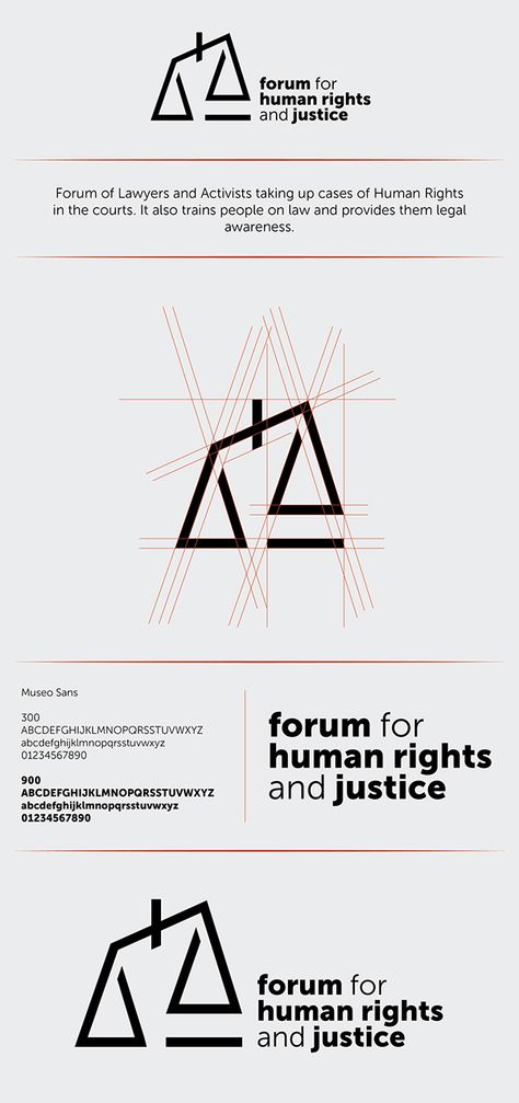 Forum for Human Rights and Justice | Identity Design on Behance Justice Graphic Design, Justice Logo Design, Legal Logo Design, Law Logo Design, Law Logo Justice, Lawyer Branding, Lawyer Logo Design, Law Branding, Law Design