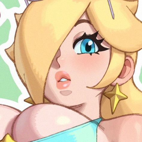 Rosalina Art, Princess Rosalina, Mario, On Twitter, Twitter, Art