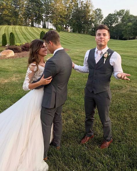 Carlin Bates Wedding, Sadie Robertson Wedding, Carlin Stewart, Evan Stewart, Lawson Bates, Carlin Bates, Bates Family Blog, Whitney Bates, Shades Of Burgundy Hair