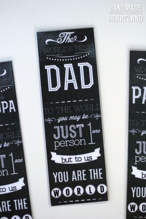 World's Best Dad Free Printable Bookmarks. Great Father's Day gift idea! Fathers Day Bookmark, Fun Bookmarks, Free Printable Bookmarks, Family Day Care, Diy Gifts For Dad, Printable Bookmarks, Boyfriend Diy, Bookmarks Printable, Fathers Day Crafts