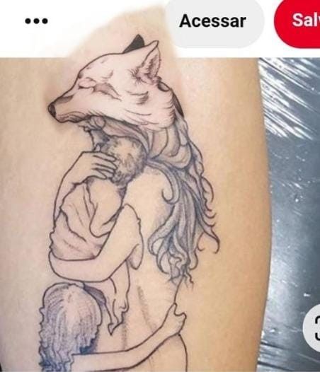 Wolf Mom And Pup Tattoo, Wolf Mom Tattoo, Wolf And Cub Tattoo Design, Cubs Tattoo, Mother Tattoos, Birth Center, Digital Art Beginner, Mother Daughter Tattoos, Tattoo Cover