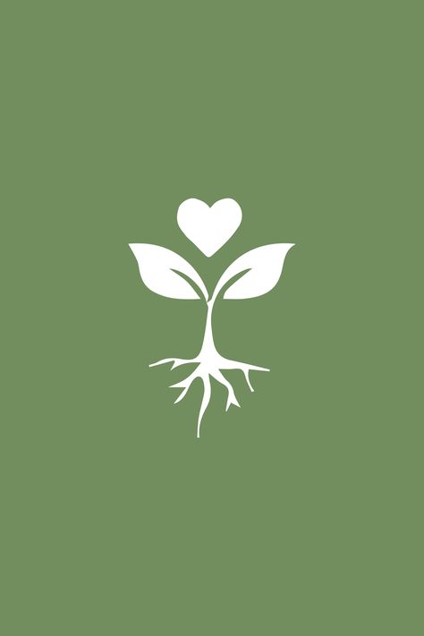 Sustainability Symbol Design, Sustainable Icon Design, Medicinal Plants Logo, Eco Tattoo Ideas, Organic Graphic Design Inspiration, Plants Logo Design, Eco Friendly Branding Design, Sustainability Logo Design Inspiration, Eco Design Graphic