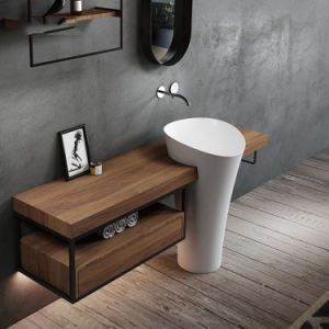 Pedestal Wash Basin, Bathtub Table, Contemporary Toilets, Stone Pedestal, Stone Bathroom Sink, Mop Sink, Washbasin Design, Basin Sink Bathroom, Stone Bathroom