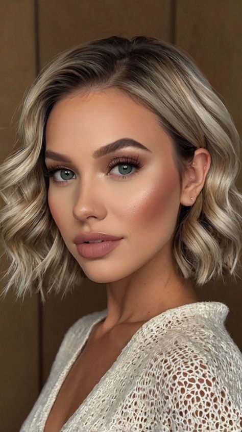 ✨👑 Game-Changing Short Hairstyles For Cocktail Party cute christmas hairstyles | Exquisite State... Short Hair Black Tie Event, Bob Party Hairstyles, Bob Formal Hairstyles, Wedding Guest Short Hairstyles, Short Hair For Party, Hairstyles For Cocktail Party, Formal Party Hairstyles, Wedding Bob Hairstyles, Short Hair Formal Styles