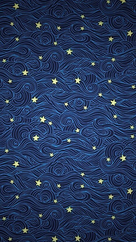 Starry background,blue,Blue background,H5 background,Creative,Literature and art,romantic,dream Whimsigoth Background, Tapeta Harry Potter, Widget Icons, Star Illustration, Seni 2d, Iphone 6 Wallpaper, Fabric Patterns Design, 패턴 배경화면, Fashion Wallpaper