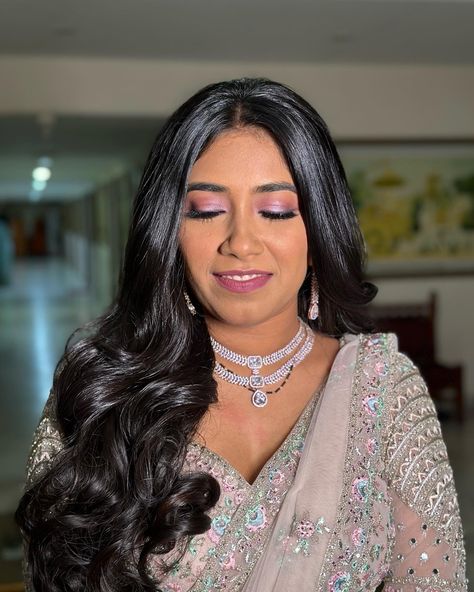 Reception Look💘 Reception Makeup, Reception Look, Wedding Looks, Bridal Makeup, Instagram Photos, Photo And Video, Instagram Photo, Makeup, Instagram