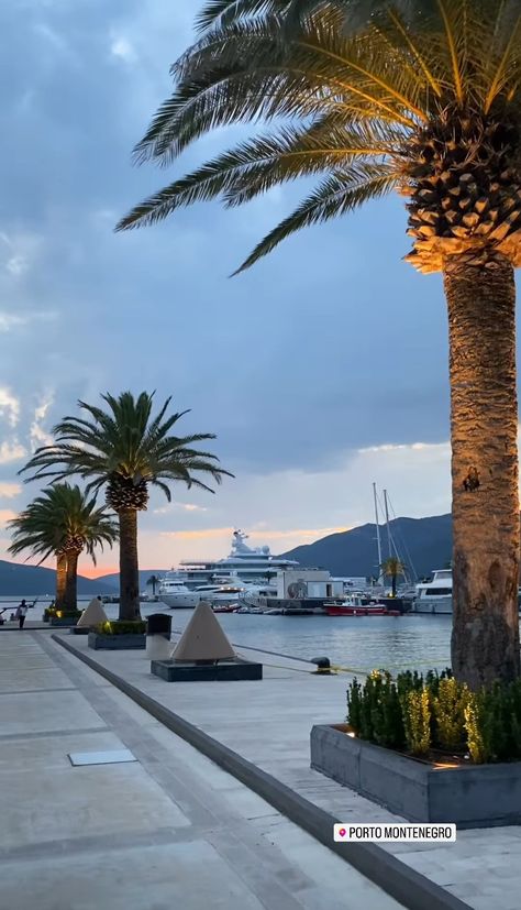 Porto Montenegro, Building Aesthetic, Summer Pics, Soft Life, City Scene, Summer Dream, Beautiful Places To Travel, Summer Pictures, Travel Aesthetic