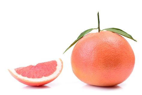 Grapefruit on white background | Premium Photo #Freepik #photo #grapefruit #citrus #citrus-fruits #fruit-slice Fruit Slice, Citrus Fruits, Premium Photo, Grapefruit, White Background, Stock Photos, Fruit, White