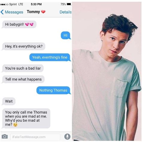 Tom Holland Girlfriend, Tom Holland Fanfiction, Holland Quotes, Tomholland Spiderman, Marvel Imagines, Text Imagines, Avengers Quotes, Peter Parker Tom Holland, Avengers Pictures