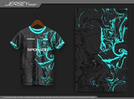 Jersey For Cricket, Jersey Design Esports, Anime Jersey Design, Jersey Bola Design, Sports Jersey Design T Shirts, Cricket Shirts Designs, Jersey Design Volleyball, T Shirt Jersey Design, Cool Jersey Design