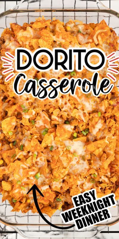 Taco Spices, Dorito Casserole, Corn Cheese, Ground Beef Recipes Healthy, Ground Beef Dishes, Weeknight Dinner Recipes Easy, Beef Casserole Recipes, Dinner With Ground Beef, Ground Beef Recipes Easy