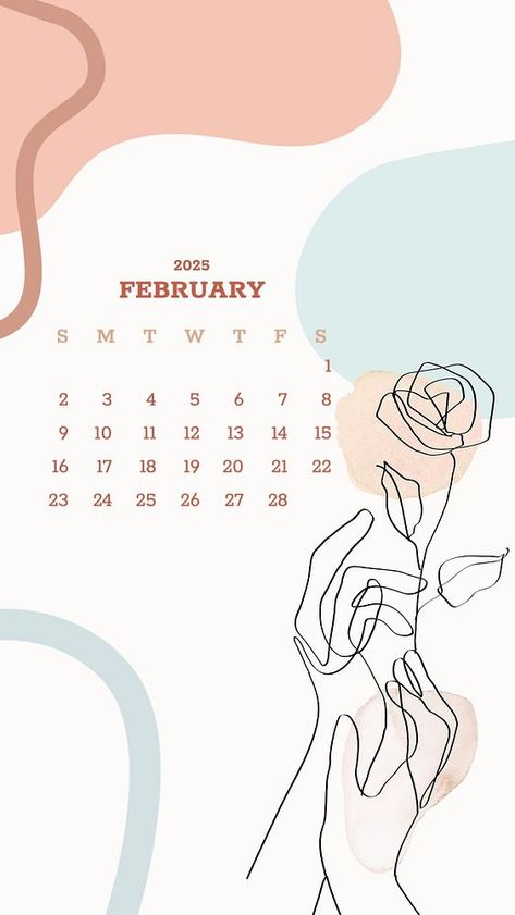 February 2025 calendar Instagram story template, editable design | free image by rawpixel.com / audi February 2025 Calendar, Calendar Instagram Story, Calendar Aesthetic, Sticky Note Planner, Minimal Wall, 2025 Calendar, Iphone Wallpaper Photos, Aesthetic Template, Awesome Designs