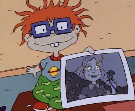 Chuckie Rugrats, Rugrats Characters, Rugrats Cartoon, Creepy Kids, Nickelodeon Cartoons, 90s Cartoons, Kids' Movies, 90s Childhood, Cartoons Series