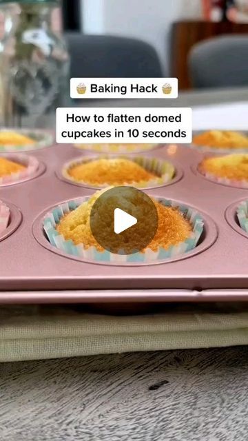 Pastry Paradise on Instagram: "From flat to fabulous: Learn the secrets to baking cupcakes that rise into perfect domes every time!

#baking #bakinglove #cupcakes #reels" Flat Cupcakes, Baking Skills, Cupcake Wars, Leveling Up, Baking Cupcakes, Cake Frosting, Cup Cakes, Baking Tips, Baking Sheet