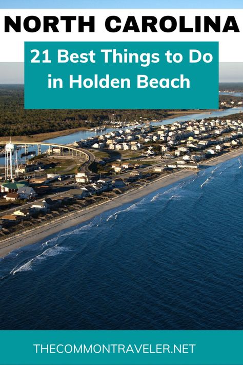 21 Best Things to Do in Holden Beach, NC - The Common Traveler Holden Beach North Carolina Things To Do, Holden Beach North Carolina, Holden Beach Nc, Ghost Walk, North Carolina Beaches, Holden Beach, Beach Video, Ocean Isle Beach, Coastal Carolina