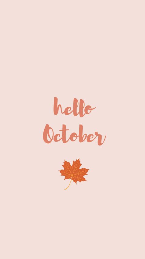 Hello October mobile wallpaper for iPhone and Android. 2023 Iphone Wallpaper, Iphone Wallpaper October, Hello October Images, October Wallpaper, Pumpkin Wallpaper, Iphone Wallpaper Aesthetic, Hello October, Cute Fall Wallpaper, Iphone Wallpaper Fall